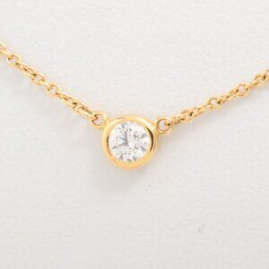 Tiffany & Co. Diamonds by the Yard Necklace Gold